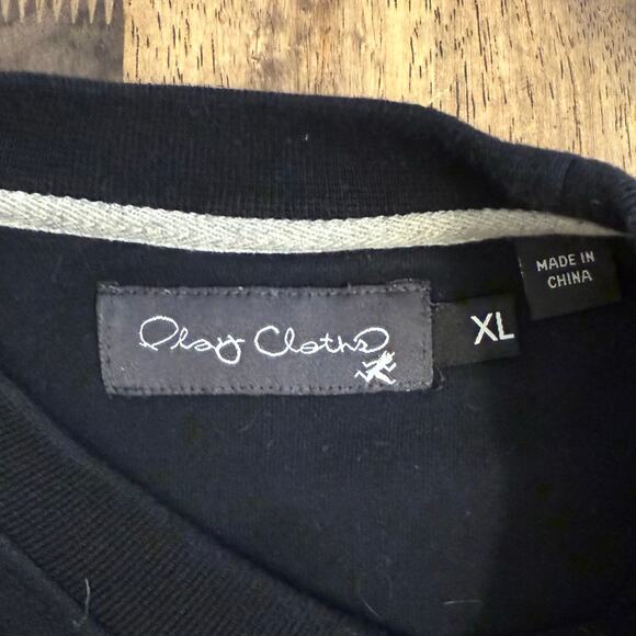 Play Cloths Chief Jack Crewneck Pullover Sweatshirt Headdress BLK Unisex XLarge - Picture 8 of 11